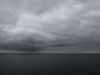 Heavy dark clouds over the sea 1201464