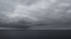 Heavy dark clouds over the sea 1201464