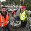 Ahousaht Dock Clean up Fall 2018