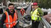 Ahousaht Dock Clean up Fall 2018