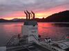 Brent Island sunrise with Salar in foreground from Curtis