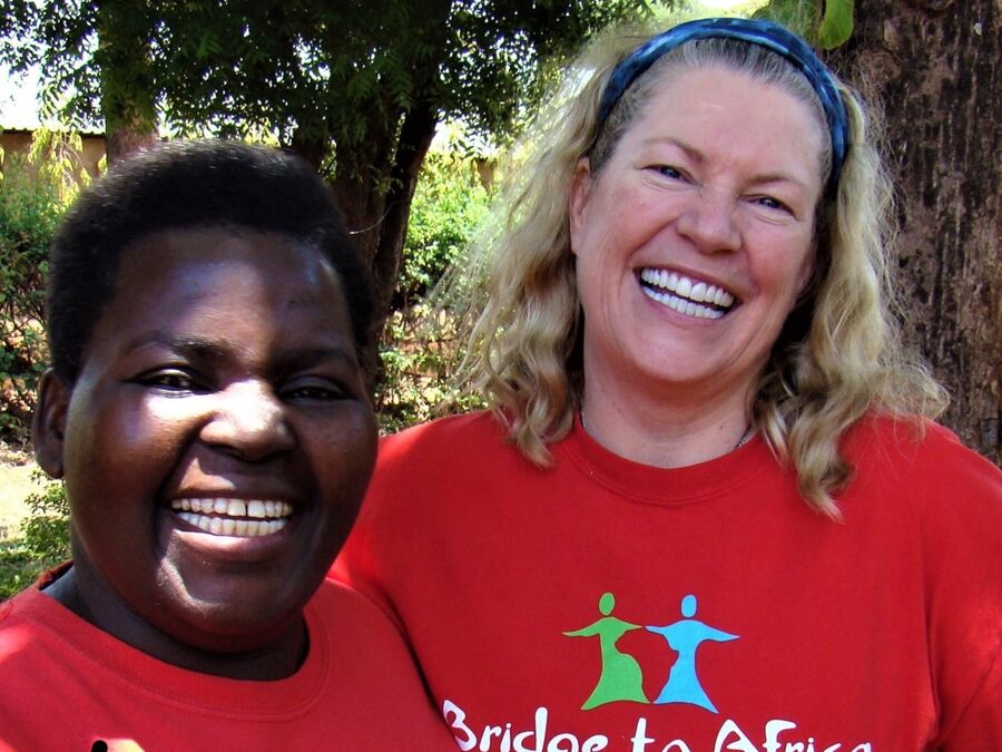 Shannan and colleague